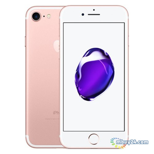 Смартфон Apple iPhone 7 32Gb Rose Gold фото №5