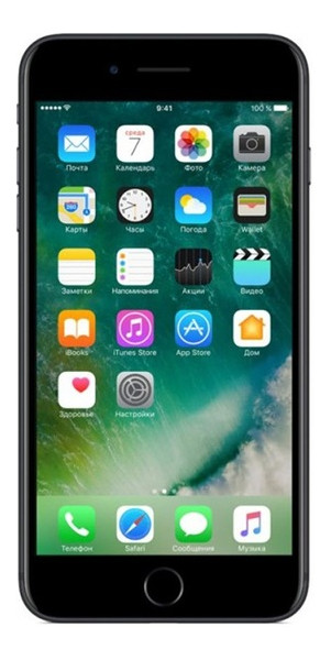 Смартфон Apple iPhone 7 Plus 32Gb Black фото №1