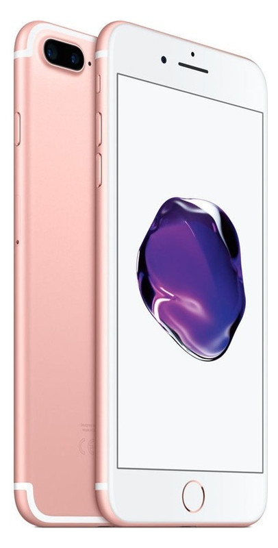 Смартфон Apple iPhone 7 Plus 32Gb Rose Gold фото №5
