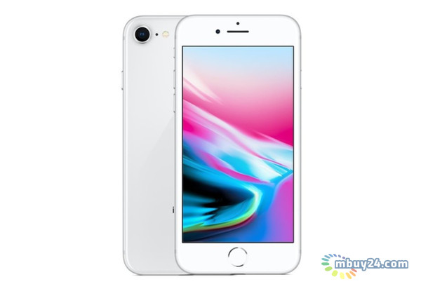 Смартфон Apple iPhone 8 64GB Silver (MQ6L2) *EU фото №1