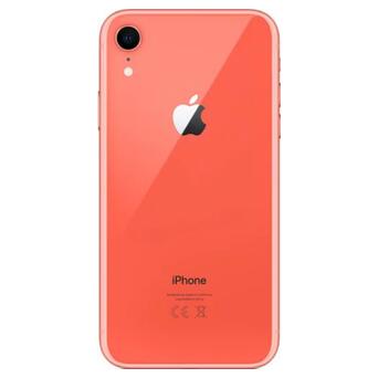 Смартфон Apple iPhone XR 128Gb Coral фото №4