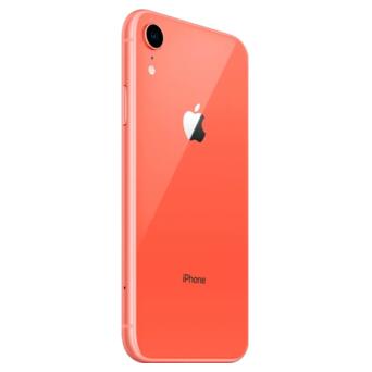 Смартфон Apple iPhone XR 128Gb Coral фото №7