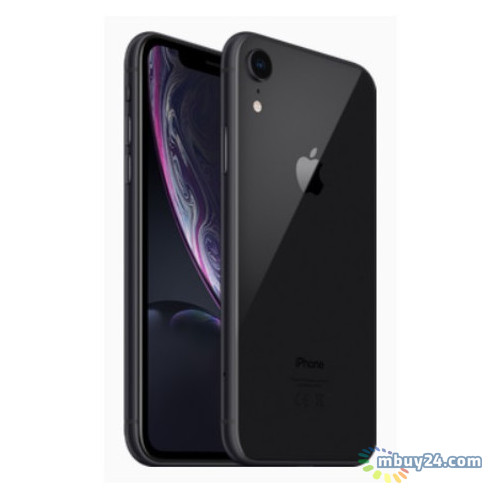 Смартфон Apple iPhone XR 128GB Black (MH7L3) *UA UCRF фото №3