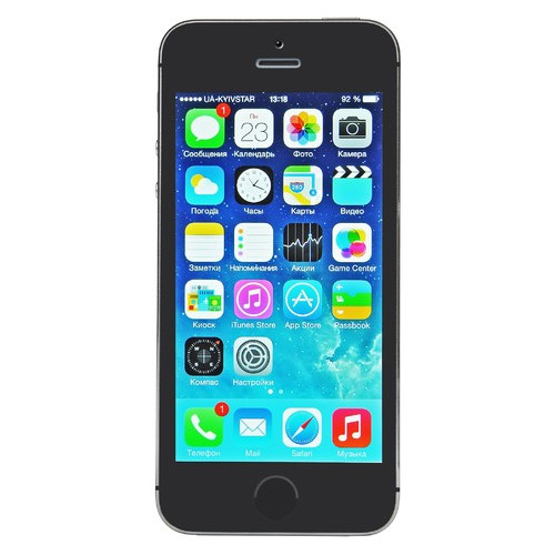 Смартфон Apple iPhone 5S 16GB Space Gray *Refurbished фото №1