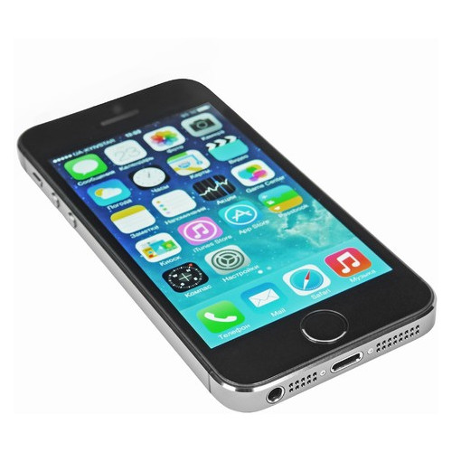 Смартфон Apple iPhone 5S 16GB Space Gray *Refurbished фото №7