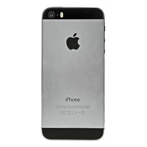 Смартфон Apple iPhone 5S 16GB Space Gray *Refurbished фото №8