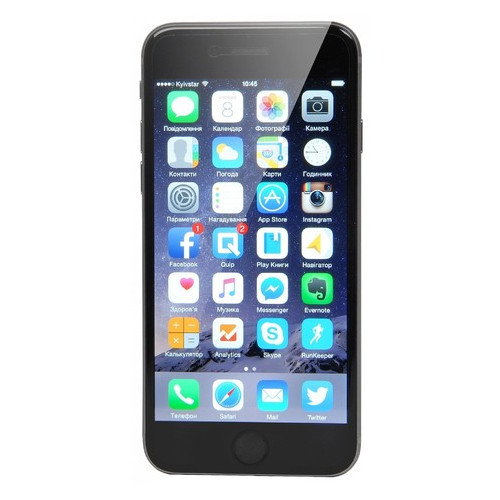 Смартфон Apple iPhone 6 16GB Space Gray *Refurbished фото №1