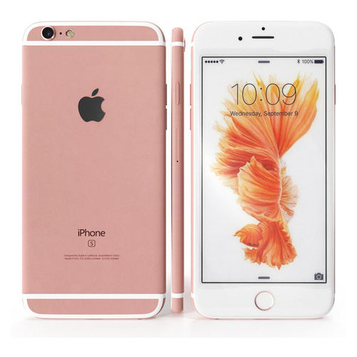 Смартфон Apple iPhone 6s 16GB Rose Gold *Refurbished фото №2