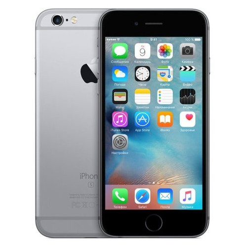 Смартфон Apple iPhone 6S 32GB Space Gray *Refurbished фото №2