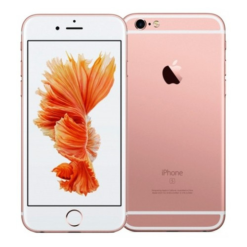 Смартфон Apple iPhone 6s 64GB Rose Gold *Refurbished фото №1