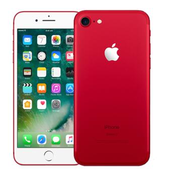 Смартфон Apple iPhone 7 128GB Red *Refurbished фото №1