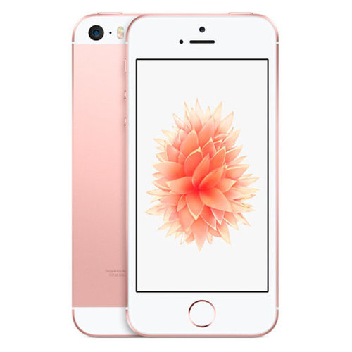 Смартфон Apple iPhone SE 16GB Rose Gold *Refurbished фото №2