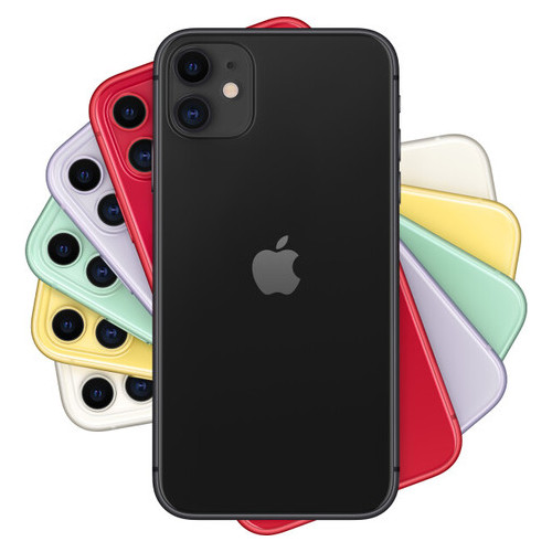 Смартфон Apple iPhone 11 128Gb Black *EU фото №4