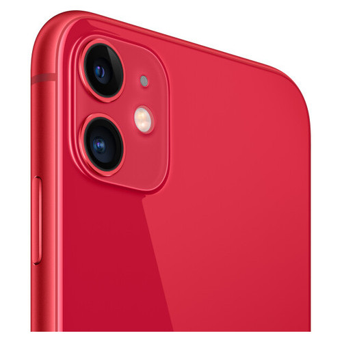 Смартфон Apple iPhone 11 128Gb Red *EU фото №2