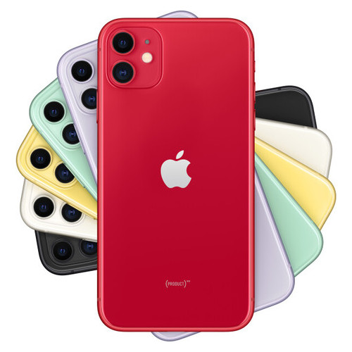 Смартфон Apple iPhone 11 128Gb Red *EU фото №4
