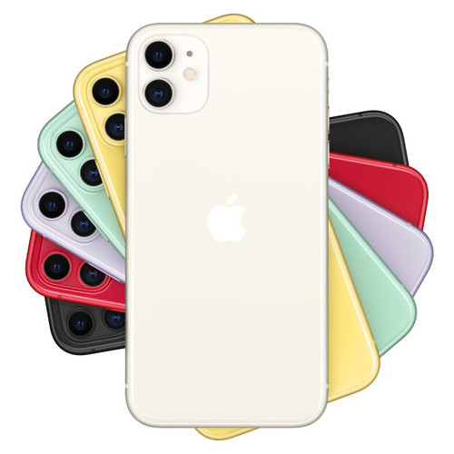 Смартфон Apple iPhone 11 4/128Gb White *EU фото №4