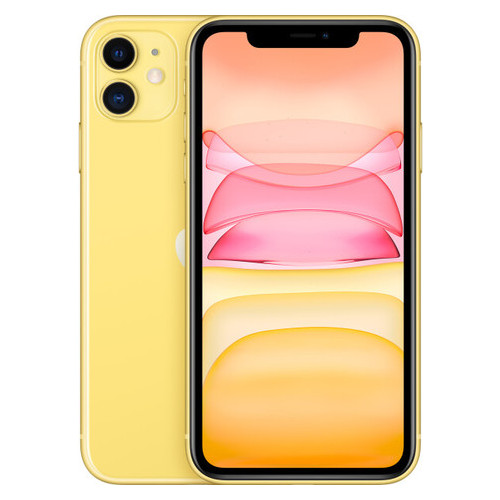 Смартфон Apple iPhone 11 4/128Gb Yellow *EU фото №1