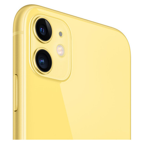 Смартфон Apple iPhone 11 4/128Gb Yellow *EU фото №2