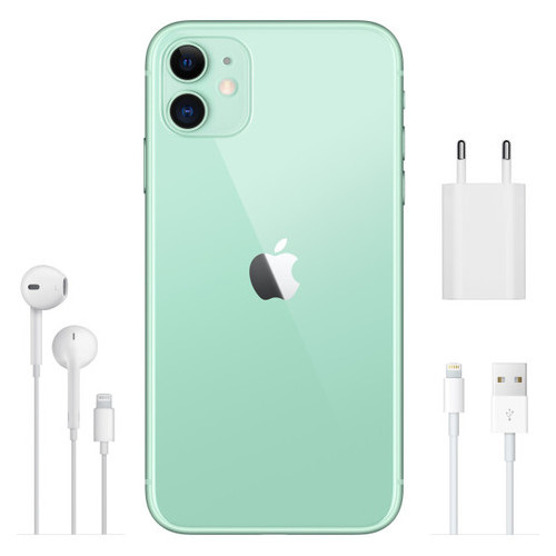 Смартфон Apple iPhone 11 4/64Gb Green *EU фото №5