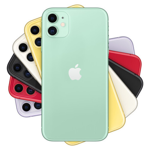 Смартфон Apple iPhone 11 4/64Gb Green *EU фото №4