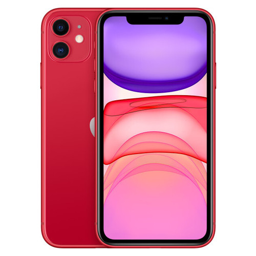 Смартфон Apple iPhone 11 4/64Gb Red *EU фото №1