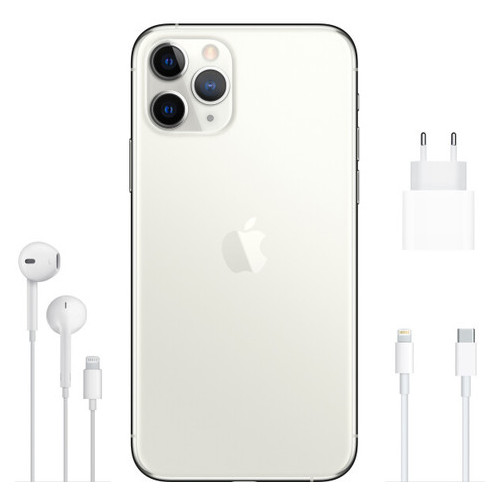 Смартфон Apple iPhone 11 Pro 4/64Gb Silver *EU фото №4