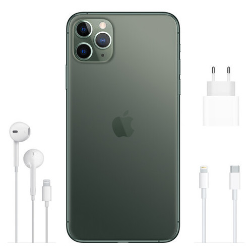 Смартфон Apple iPhone 11 Pro Max 4/256Gb Midnight Green *EU фото №6