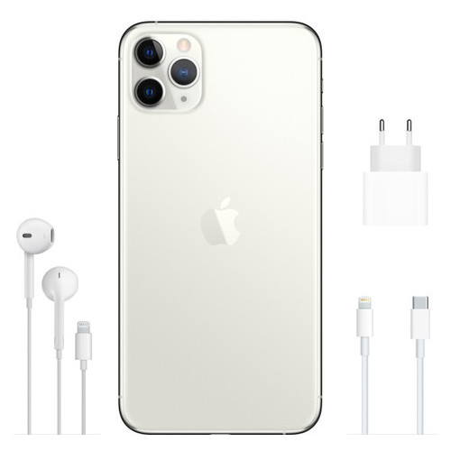 Смартфон Apple iPhone 11 Pro Max 4/256Gb Silver *EU фото №5