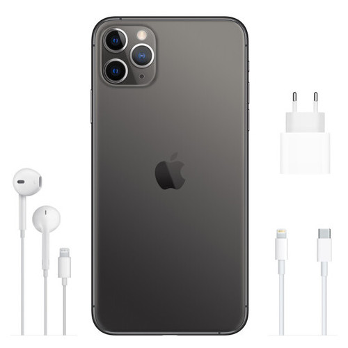 Смартфон Apple iPhone 11 Pro Max 4/256Gb Space Gray *EU фото №5