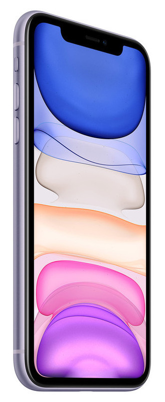 Смартфон Apple iPhone 11 64Gb Purple *UA фото №2