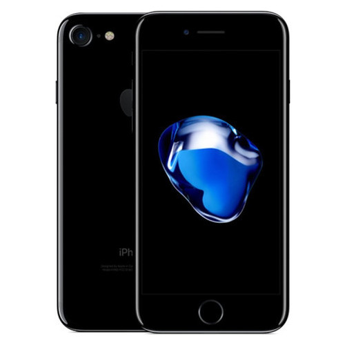 Смартфон Apple iPhone 7 2/128GB Jet Black *Refablished фото №1
