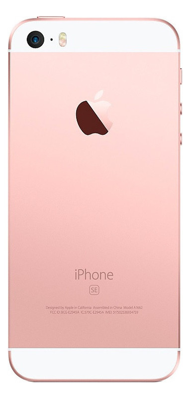Смартфон Apple IPhone SE 32GB Rose Gold *Refurbished фото №3