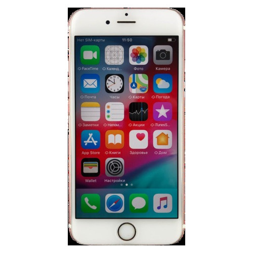 Смартфон Apple iPhone 6S 64Gb Rose Gold Refurbished Grade C фото №1
