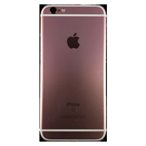 Смартфон Apple iPhone 6S 64Gb Rose Gold Refurbished Grade C фото №2