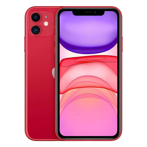 Смартфон Apple iPhone 11 64Gb Product Red (MHDD3) фото №1