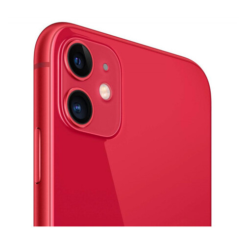 Смартфон Apple iPhone 11 64Gb Product Red (MHDD3) фото №4