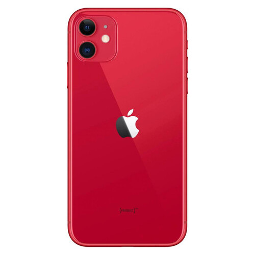 Смартфон Apple iPhone 11 64Gb Product Red (MHDD3) фото №6