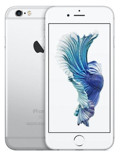 Смартфон Apple iPhone 6S 32GB Silver Refurbished Grade A фото №1