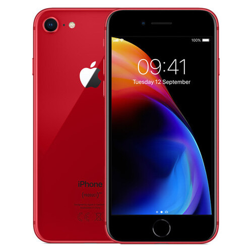 Смартфон Apple iPhone 8 256Gb Red Refurbished Grade A фото №1