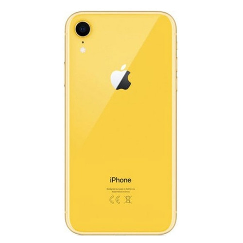 Смартфон Apple iPhone XR 64Gb Yellow Refurbished Grade A фото №6