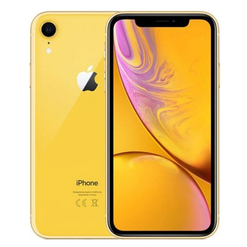 Смартфон Apple iPhone XR 64Gb Yellow Refurbished Grade A фото №1