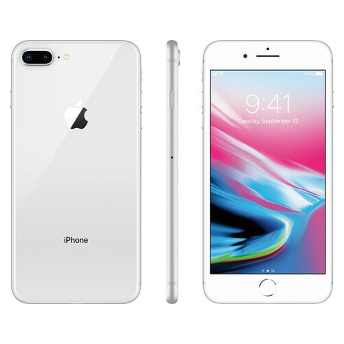 Смартфон Apple iPhone 8 Plus 256Gb Silver Refurbished фото №5