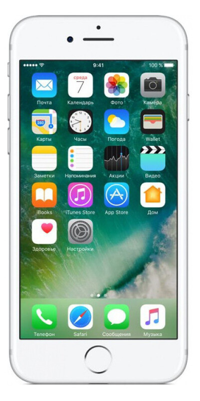 Смартфон Apple iPhone 7 256GB Silver Refurbished Grade A фото №4