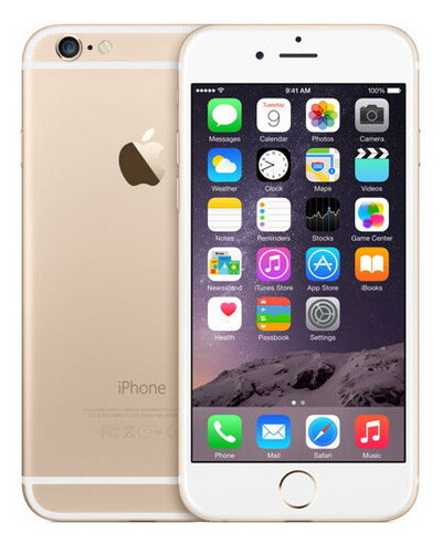 Смартфон Apple iPhone 6 32GB Gold Refurbished Grade A фото №1