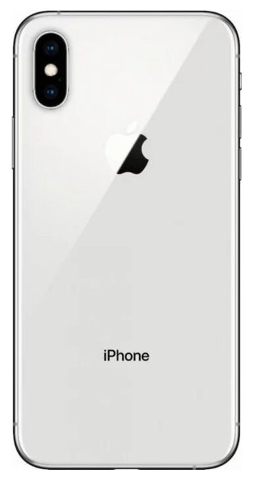Смартфон Apple iPhone Xs Max 256Gb Silver Refurbished Grade A фото №4