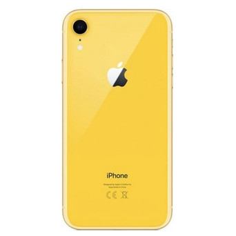 Смартфон Apple iPhone XR 256 Gb Yellow (MRYN2) Refurbished фото №7