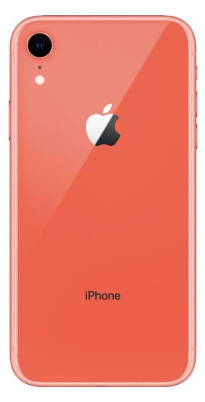 Смартфон Apple iPhone XR 128Gb Coral Grade A Refurbished фото №3