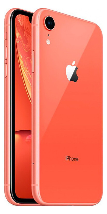 Смартфон Apple iPhone XR 128Gb Coral Grade A Refurbished фото №5