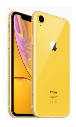 Смартфон Apple Iphone XR 128Gb Yellow Grade A Refurbished фото №4