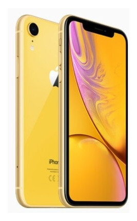 Смартфон Apple Iphone XR 128Gb Yellow Grade A Refurbished фото №2